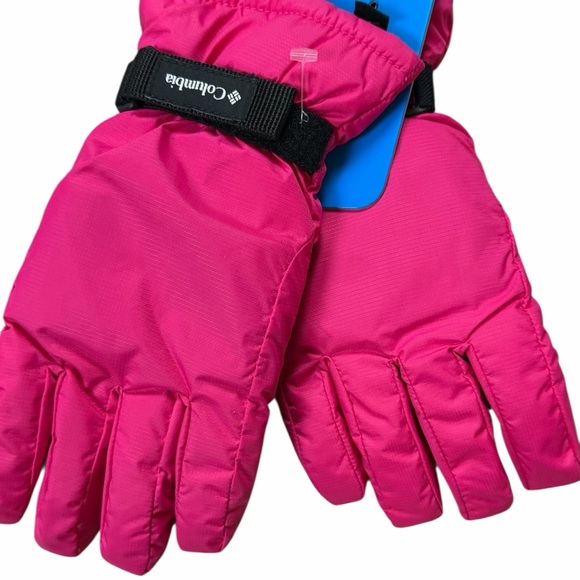 Columbia Youth Hot Pink Winter Gloves Sz Large - NWT!! - Picture 7 of 7